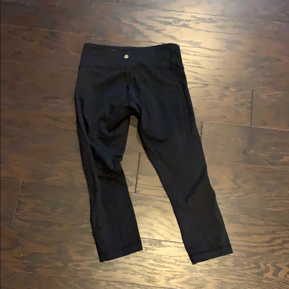 Lululemon wunder under crop